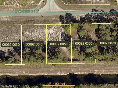 1242 Edelweiss St., Lehigh Acres, FL 33974