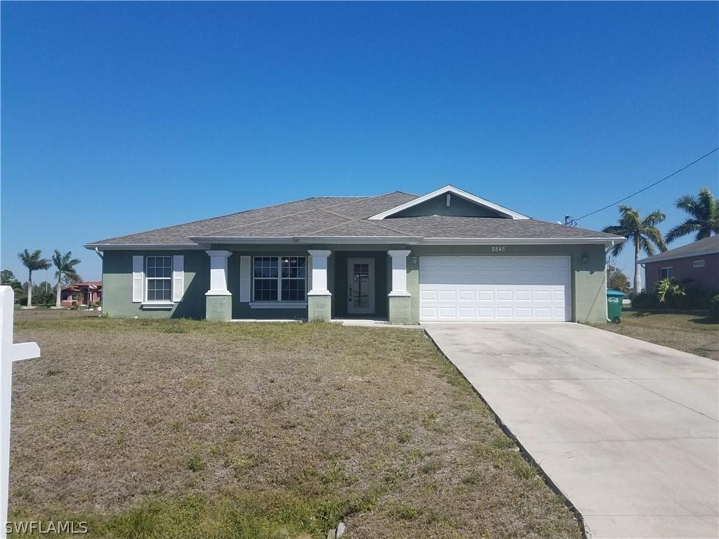 2545 NW 21st Ave., Cape Coral, FL 33993