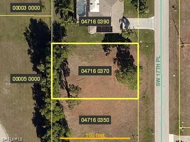 3416 SW 17th Pl., Cape Coral, FL 33914