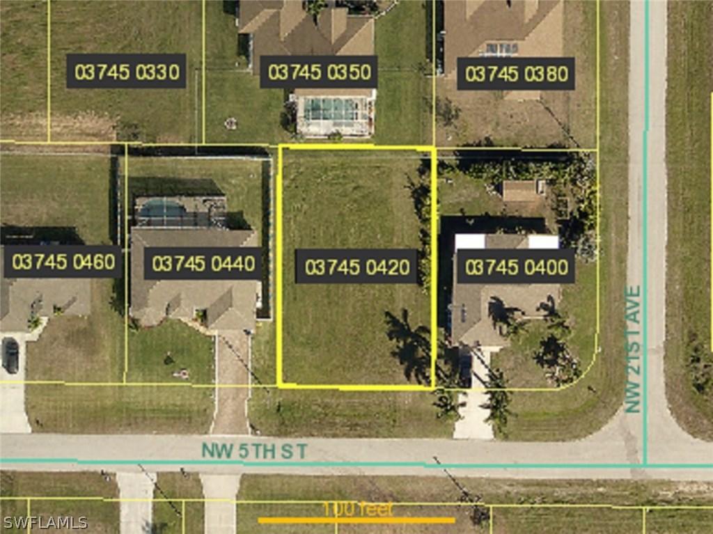 2105 NW 5th St., Cape Coral, FL 33993