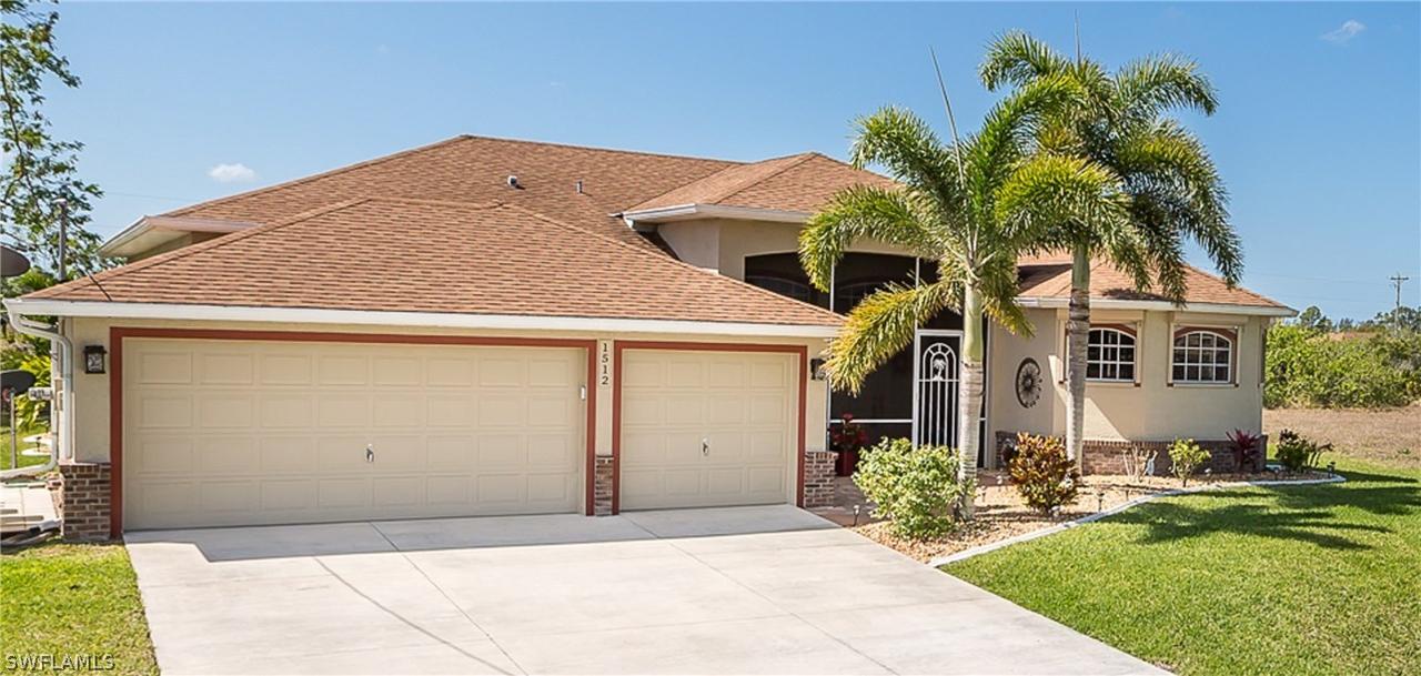 1512 NW 17th Ter., Cape Coral, FL 33993