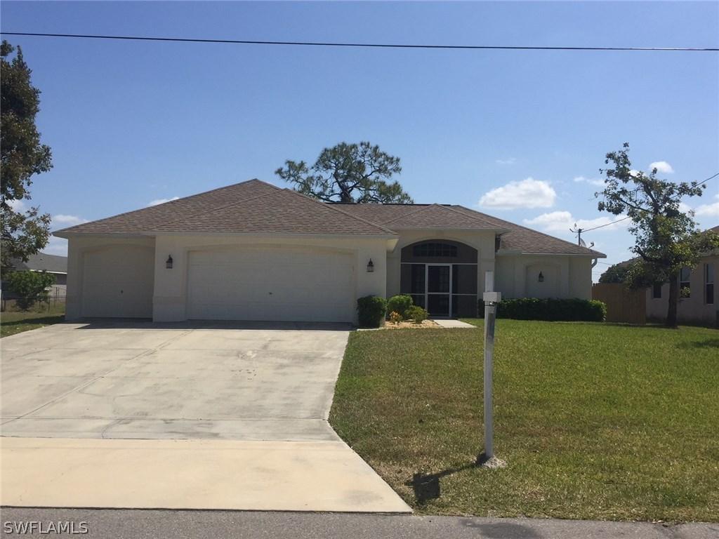 1705 SW 10th Ave., Cape Coral, FL 33991