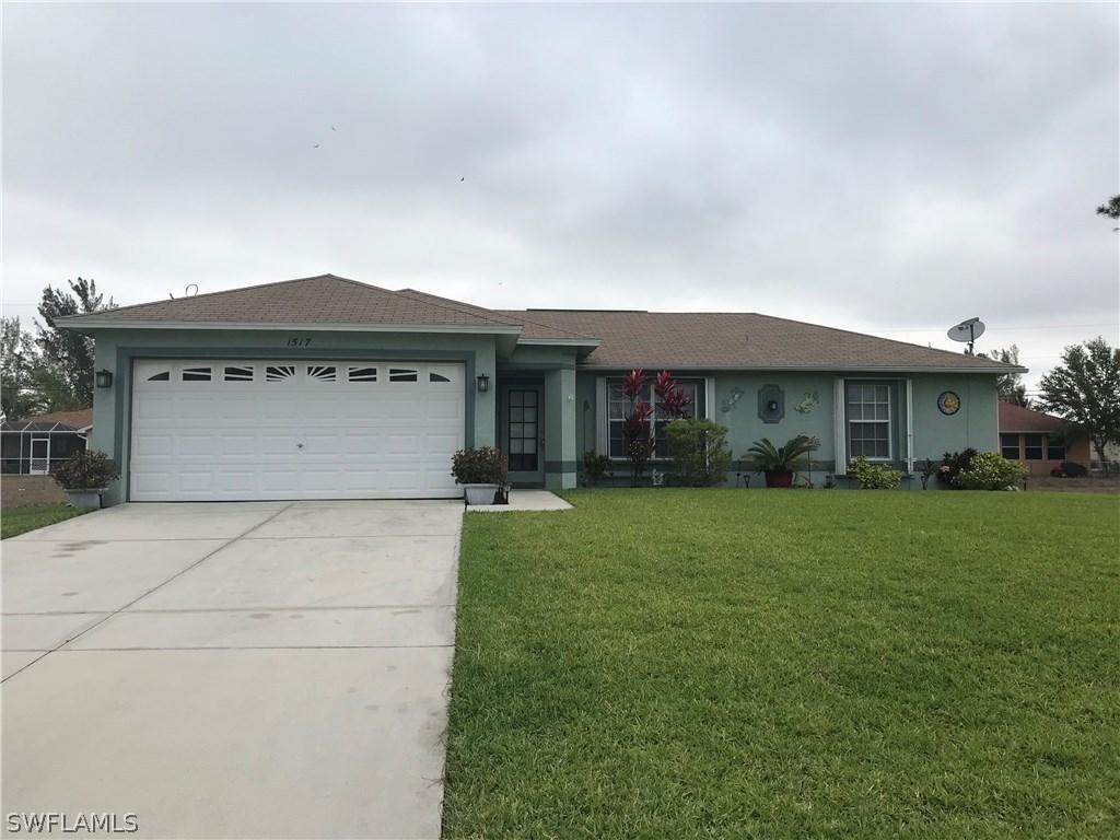 1517 SW 29th St., Cape Coral, FL 33914