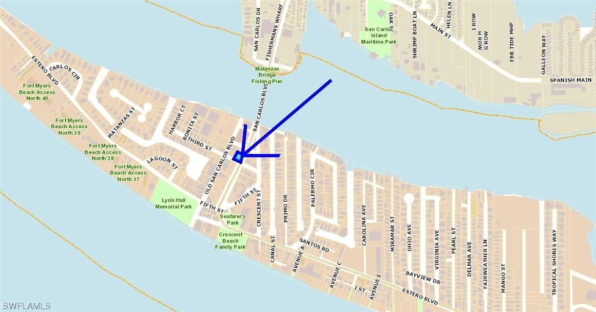 1011 3rd St. #1-4, Fort Myers Beach, FL 33931