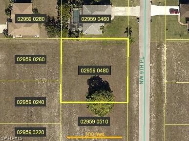 2006 NW 9th Pl., Cape Coral, FL 33993