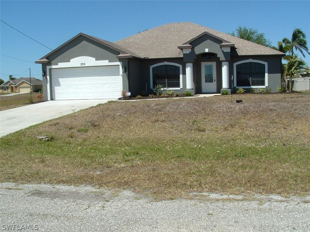 3315 NW 4th Ter., Cape Coral, FL 33993