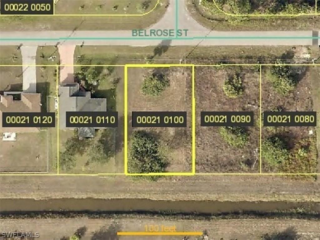 5019 Belrose St., Lehigh Acres, FL 33971