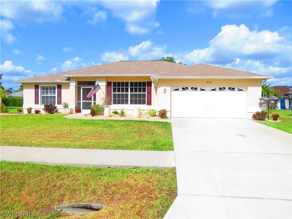 266 Justene Cir., Lehigh Acres, FL 33936
