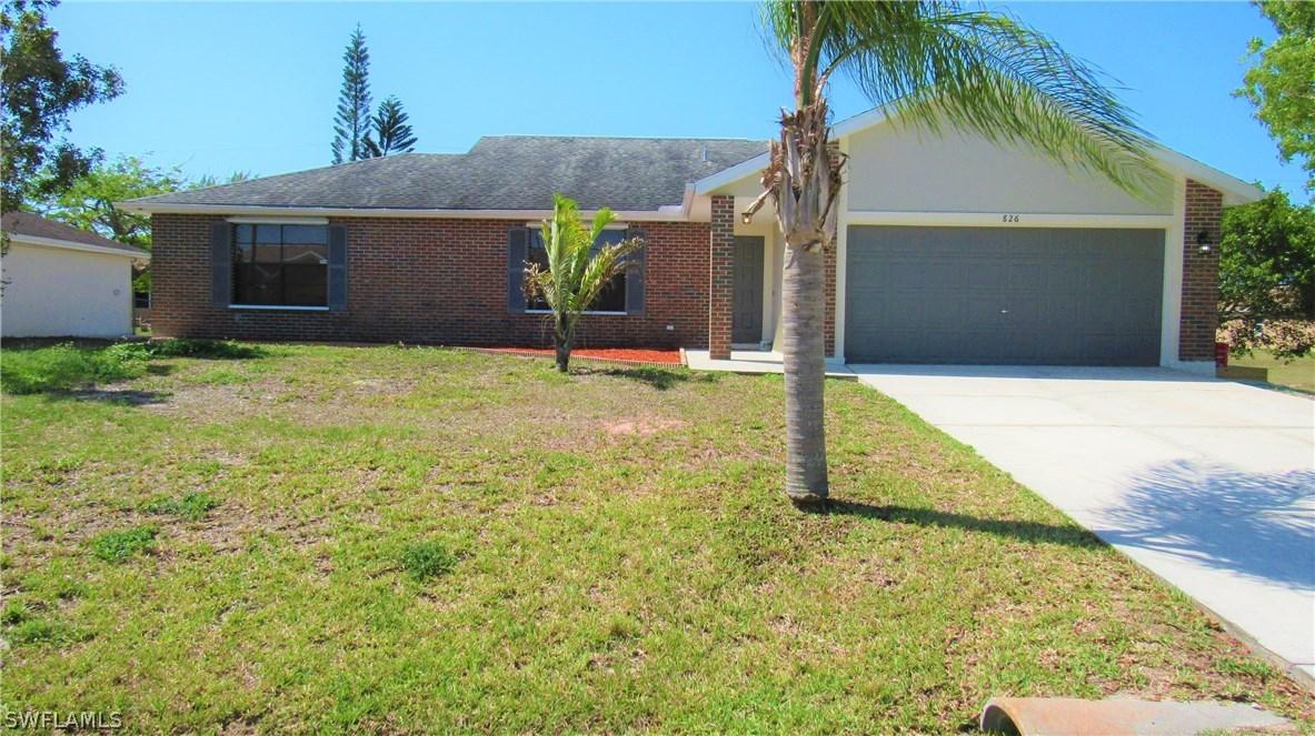 826 NE 17th Ter., Cape Coral, FL 33909