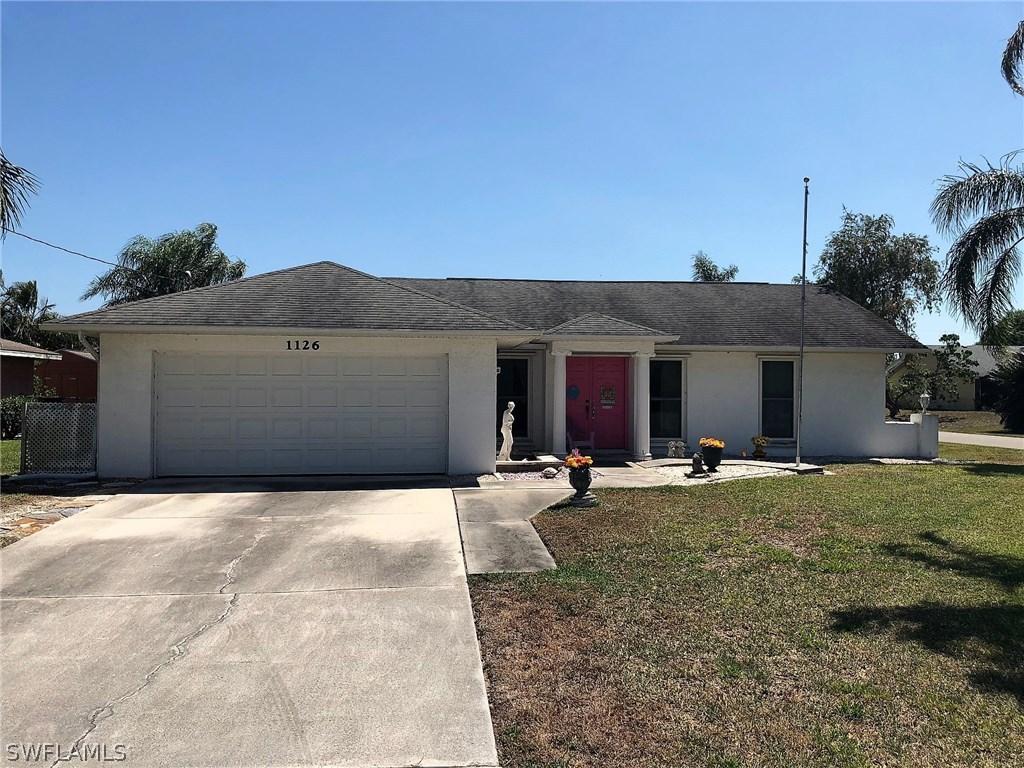 1126 SE 13th St., Cape Coral, FL 33990