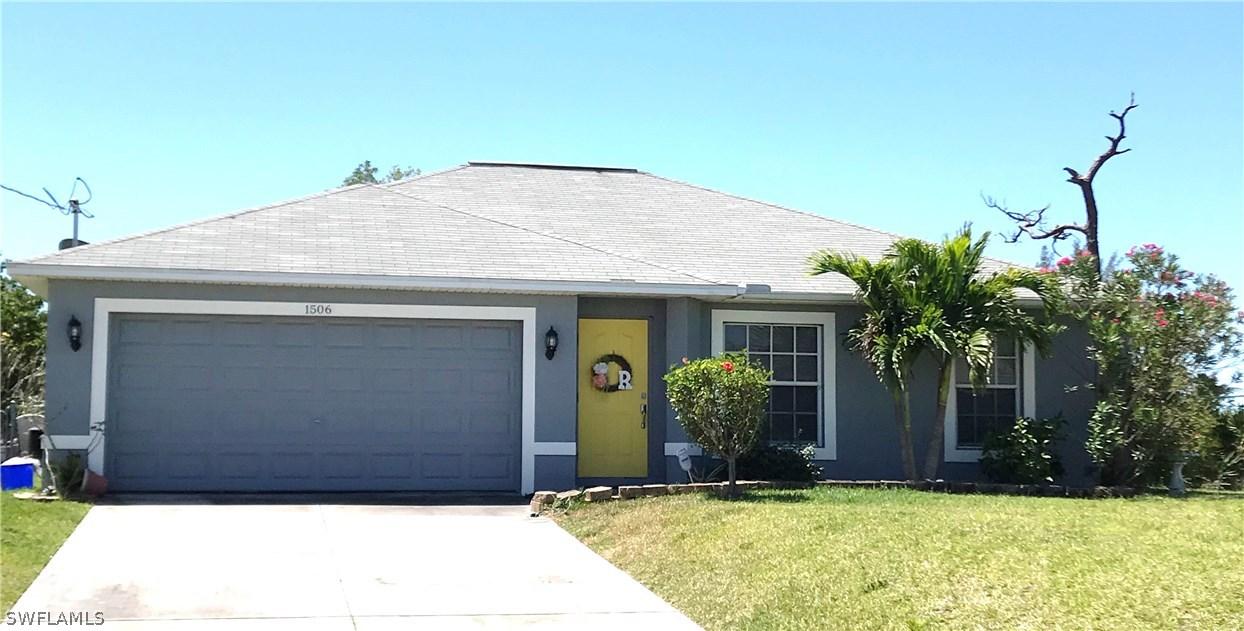 1506 SW 39th Ter., Cape Coral, FL 33914