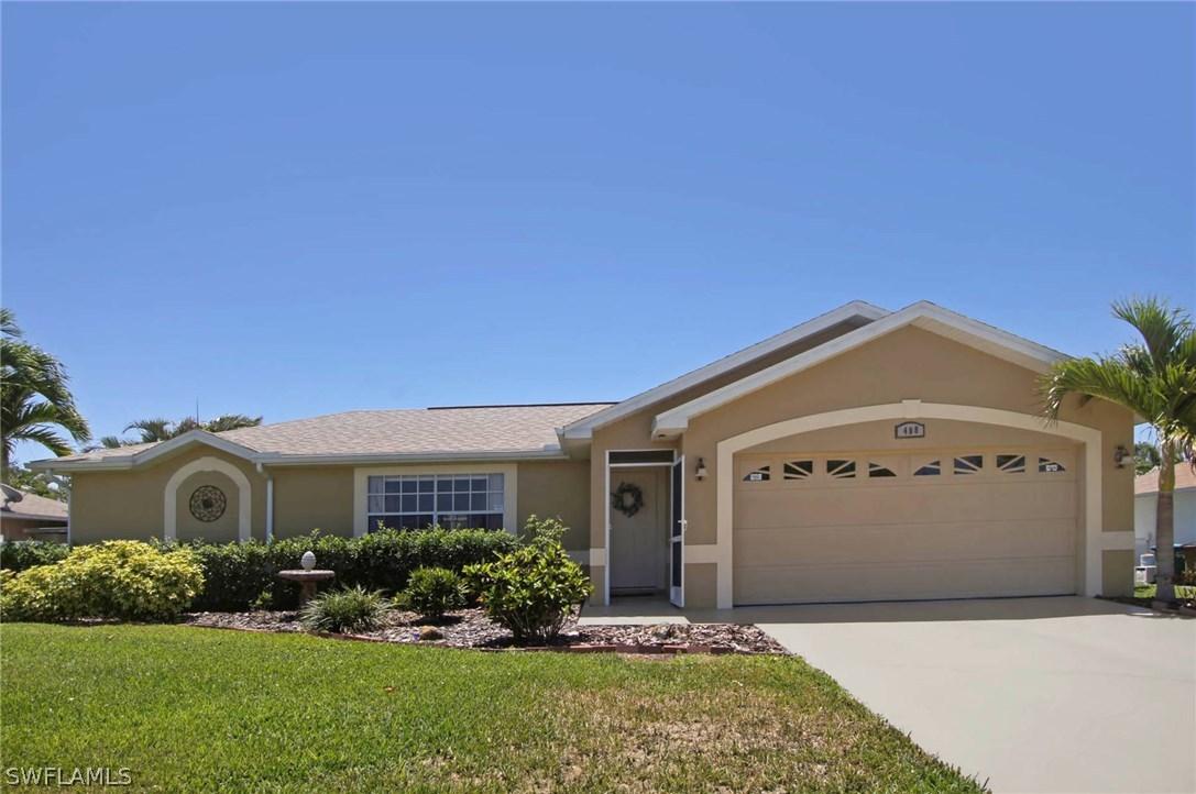 408 SW 19th Ln., Cape Coral, FL 33991