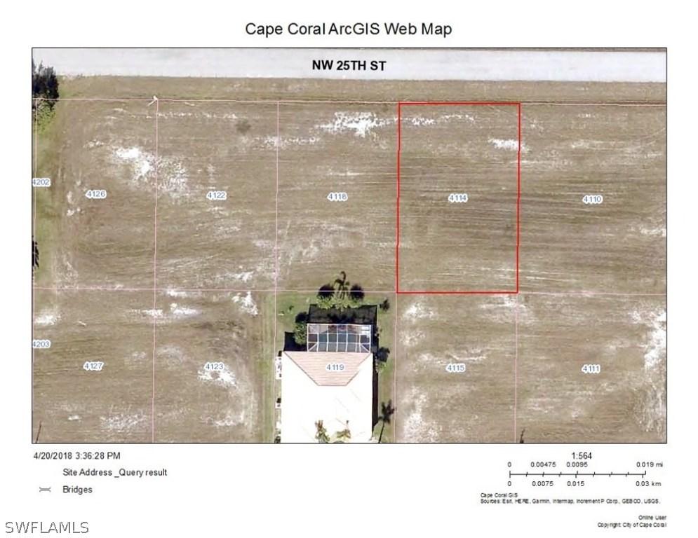 4114 NW 25th St., Cape Coral, FL 33993