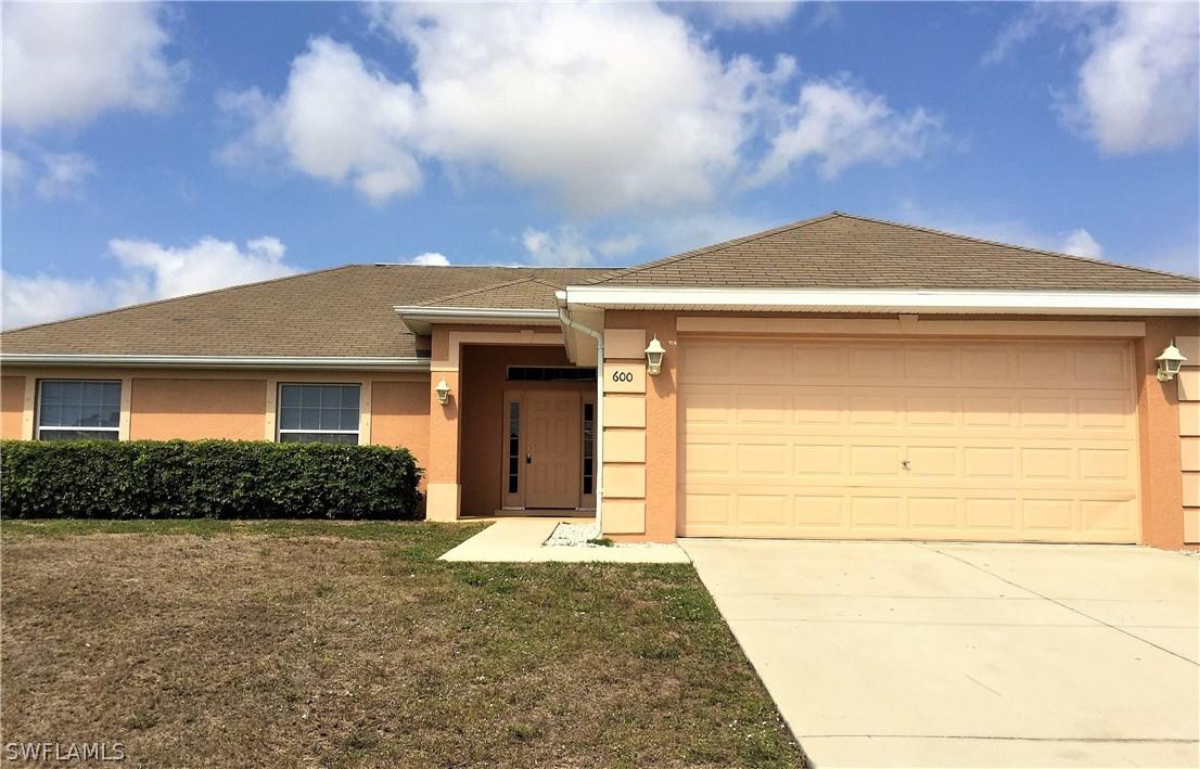 600 NW 6th Pl., Cape Coral, FL 33993