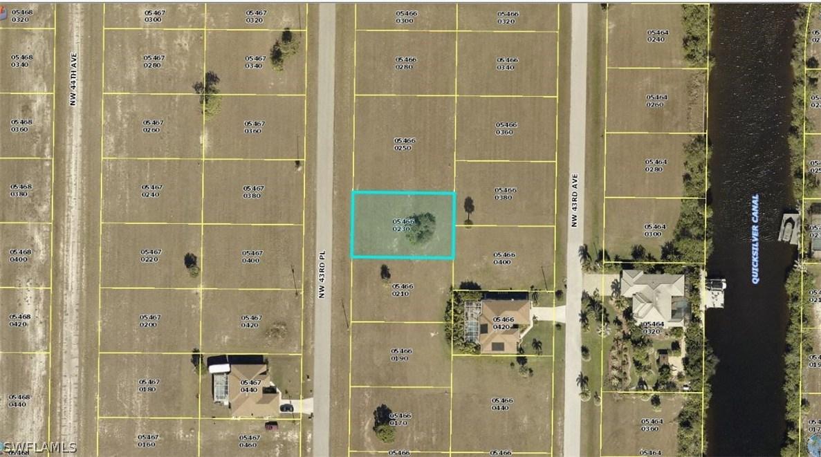 3829 NW 43rd Pl., Cape Coral, FL 33993