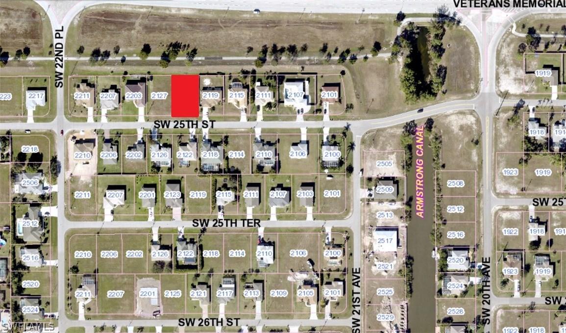 2123 SW 25th St., Cape Coral, FL 33914