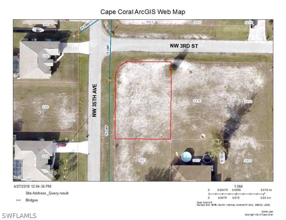 3420 NW 3rd St., Cape Coral, FL 33993