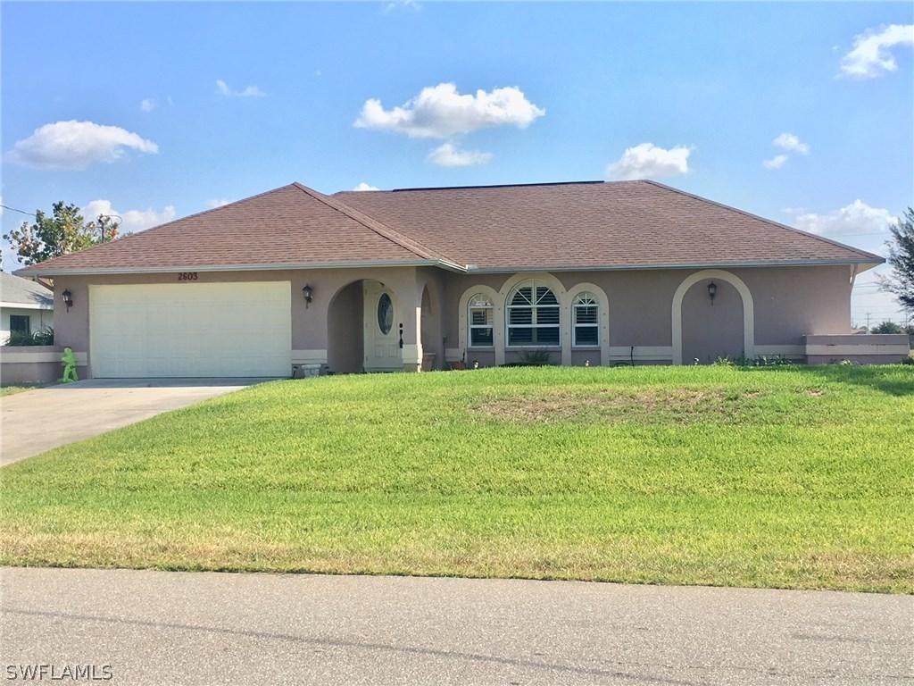 2603 SW 1st Ter., Cape Coral, FL 33991
