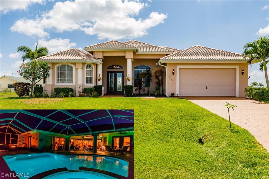 1219 NW 38th Pl., Cape Coral, FL 33993