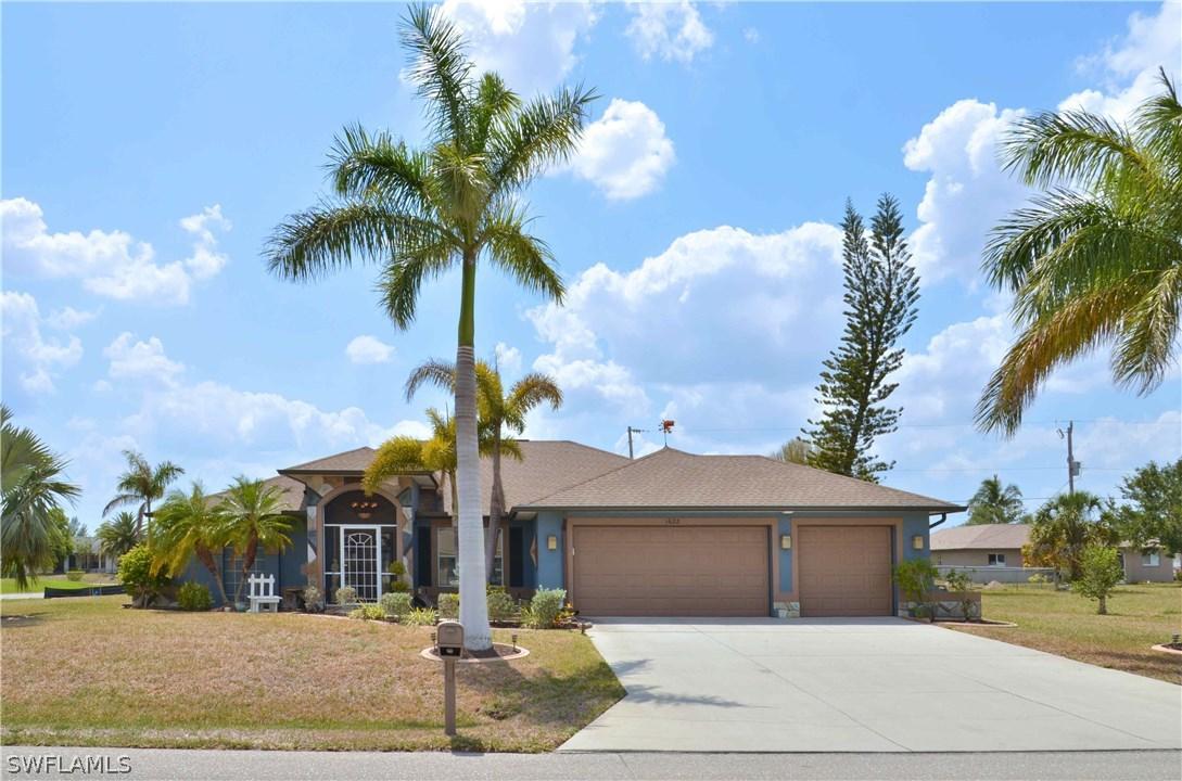 1622 SE 8th Pl., Cape Coral, FL 33990