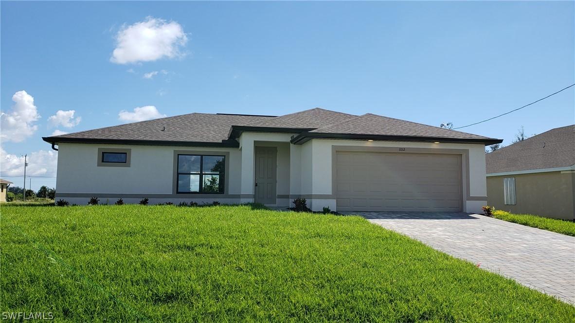 1012 NW 9th Ter., Cape Coral, FL 33993