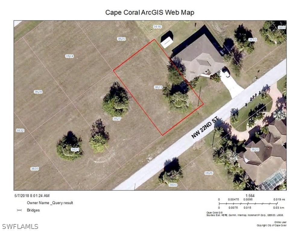 3823 NW 22nd St., Cape Coral, FL 33993
