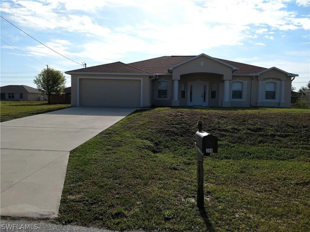 209 NW 24th Pl., Cape Coral, FL 33993