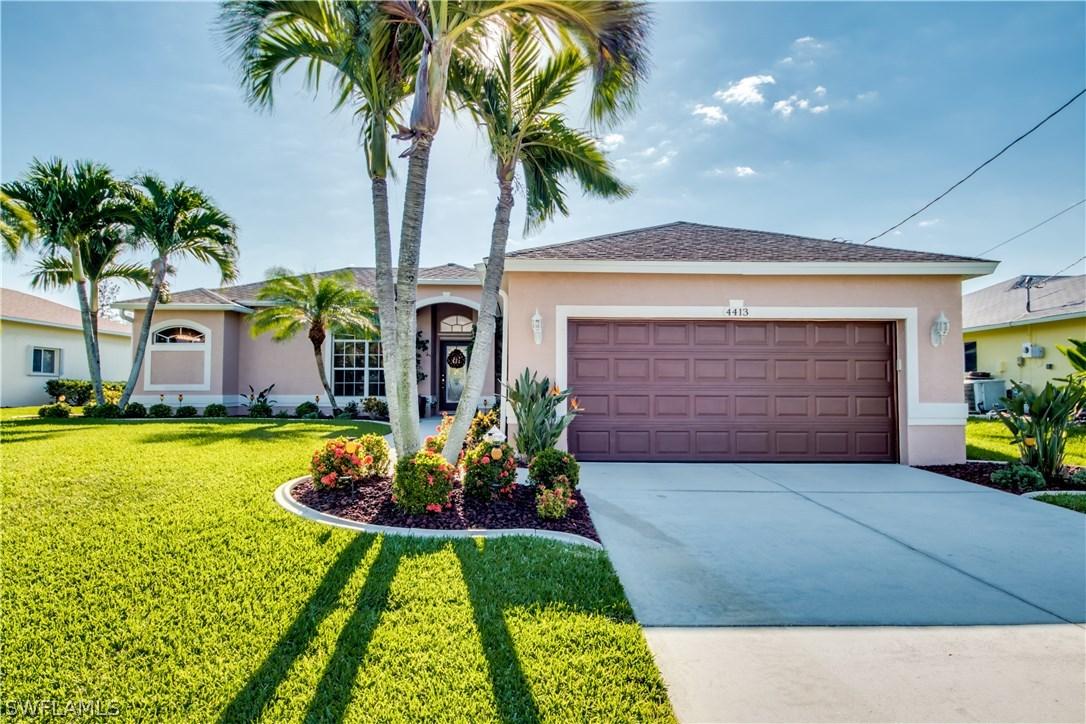 4413 SW 25th Pl., Cape Coral, FL 33914
