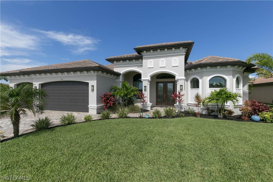606 NW 38th Pl., Cape Coral, FL 33993