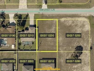 110 SW 21st Ln., Cape Coral, FL 33991