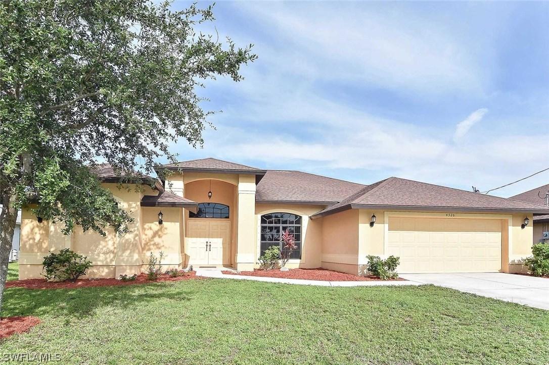 4326 SW 18th Pl., Cape Coral, FL 33914