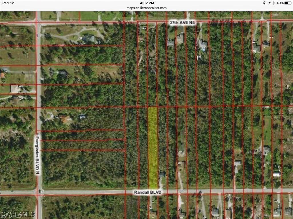 Randall Blvd., Naples, FL 34120