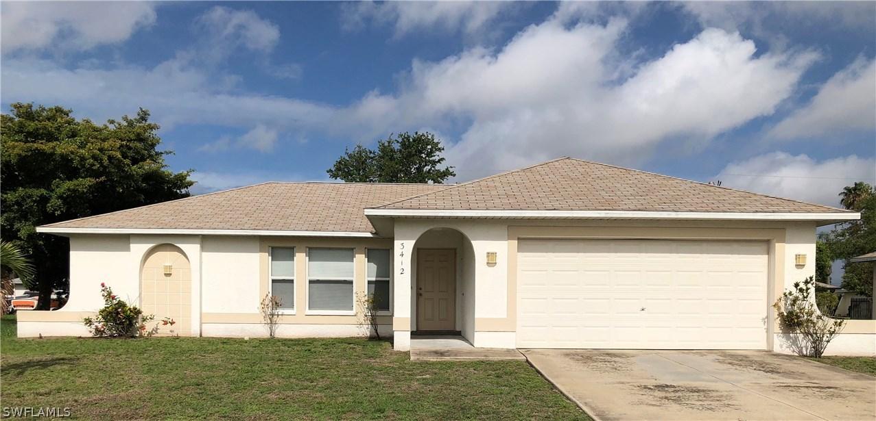 3412 SW Santa Barbara Pl., Cape Coral, FL 33914