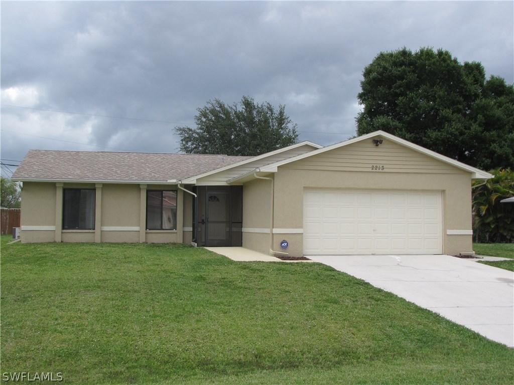 2213 SE 6th St., Cape Coral, FL 33990