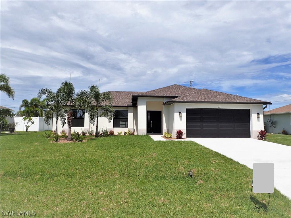 104 NE 13th Pl., Cape Coral, FL 33909