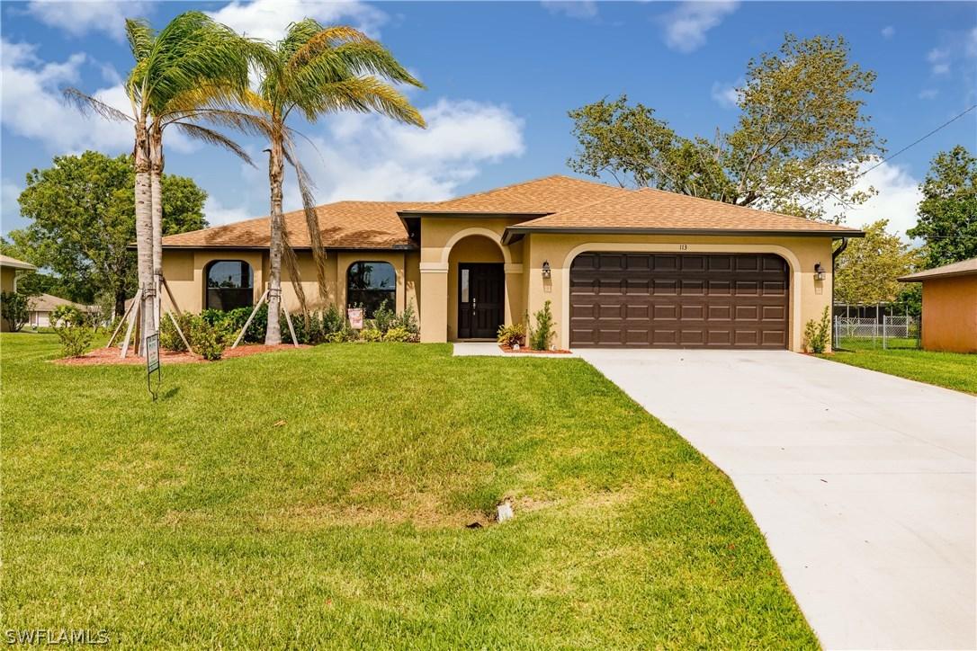 113 NE 9th Pl., Cape Coral, FL 33909