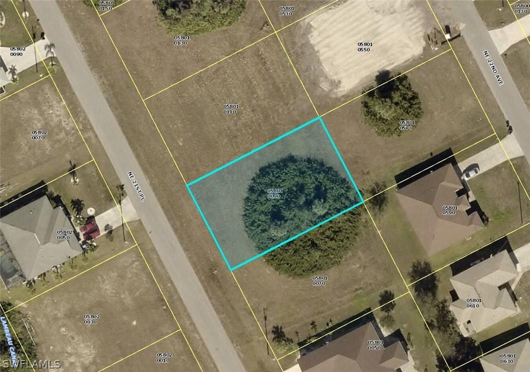 4117 NE 21st Pl., Cape Coral, FL 33909