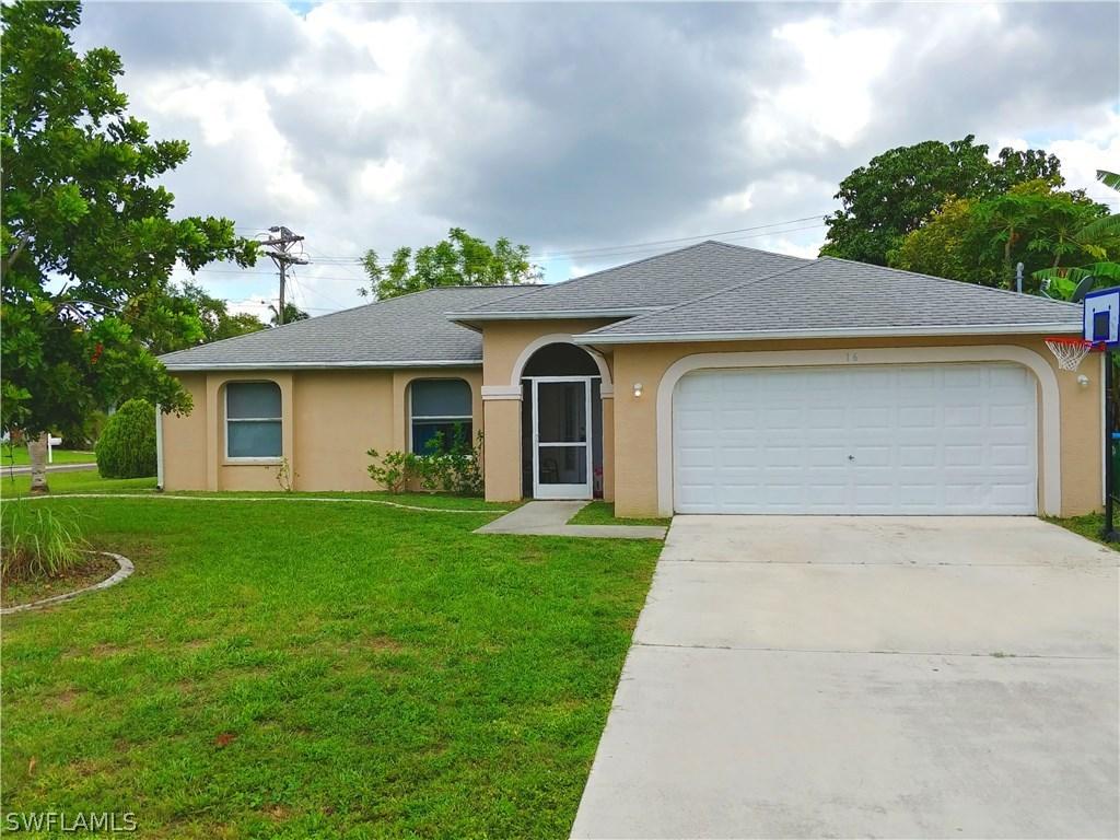 16 NE 20th Ct., Cape Coral, FL 33909