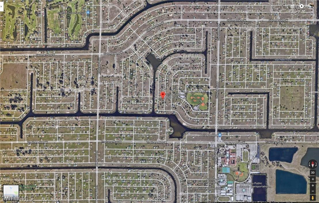 1018 NW 19th Pl., Cape Coral, FL 33993