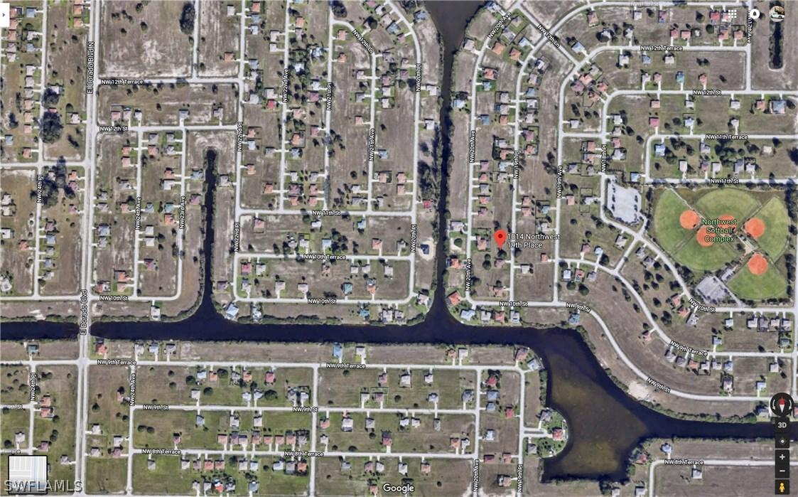 1014 NW 19th Pl., Cape Coral, FL 33993