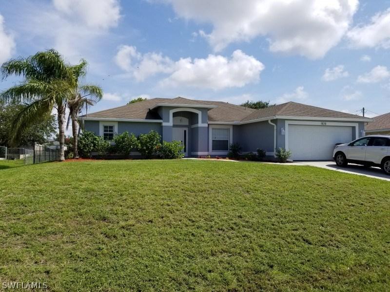 826 NE 10th Ln., Cape Coral, FL 33909