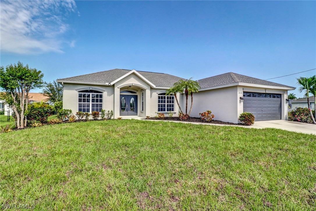 2616 SW 29th Ave., Cape Coral, FL 33914