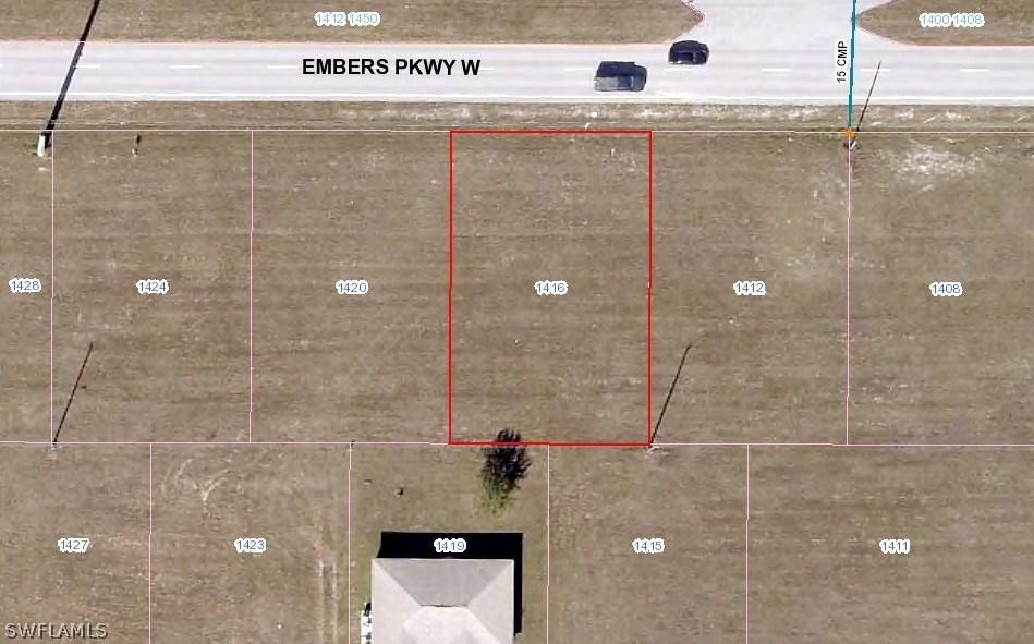 1416 Embers Pkwy., Cape Coral, FL 33993