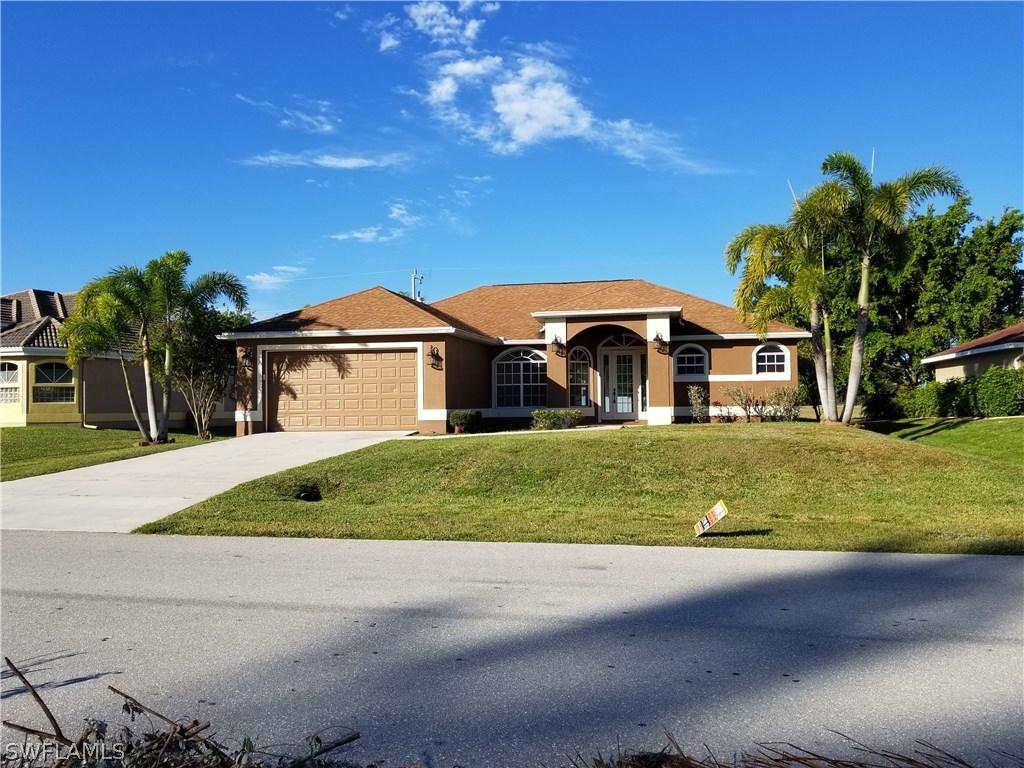 3422 SW 15th Pl., Cape Coral, FL 33914