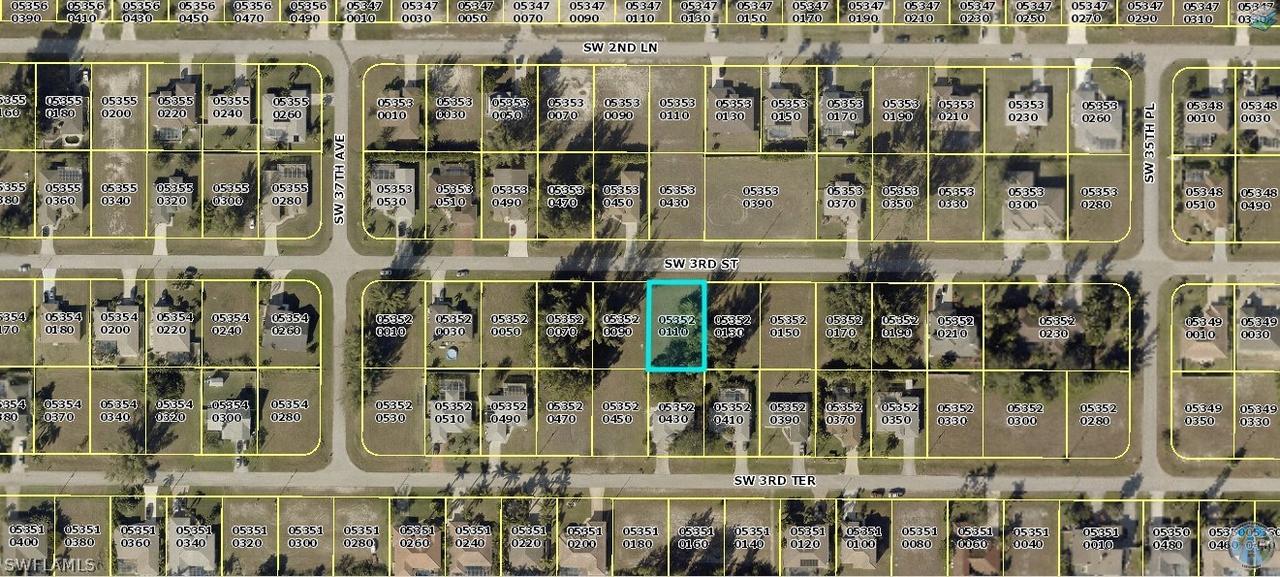 3606 SW 3rd St., Cape Coral, FL 33991