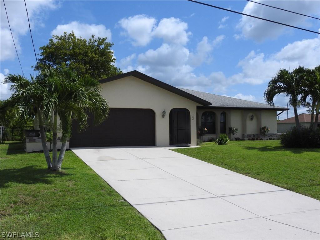 1821 NE 20th Ter., Cape Coral, FL 33909