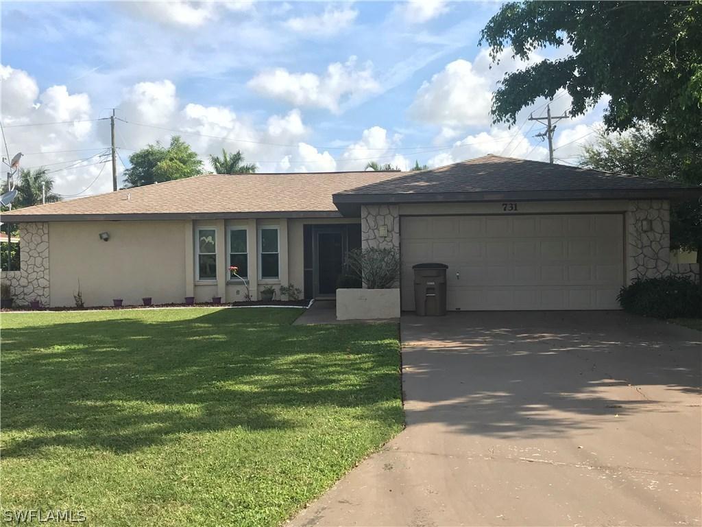 731 Sabur Ct., Cape Coral, FL 33904