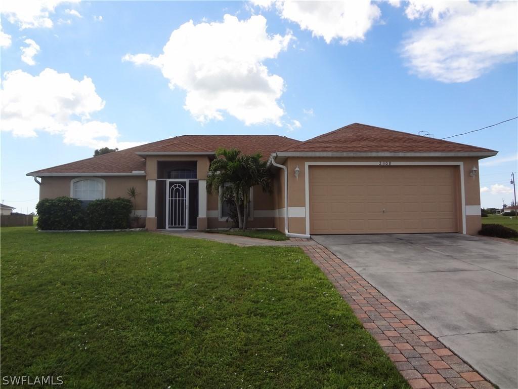 2308 NW 11th Pl., Cape Coral, FL 33993