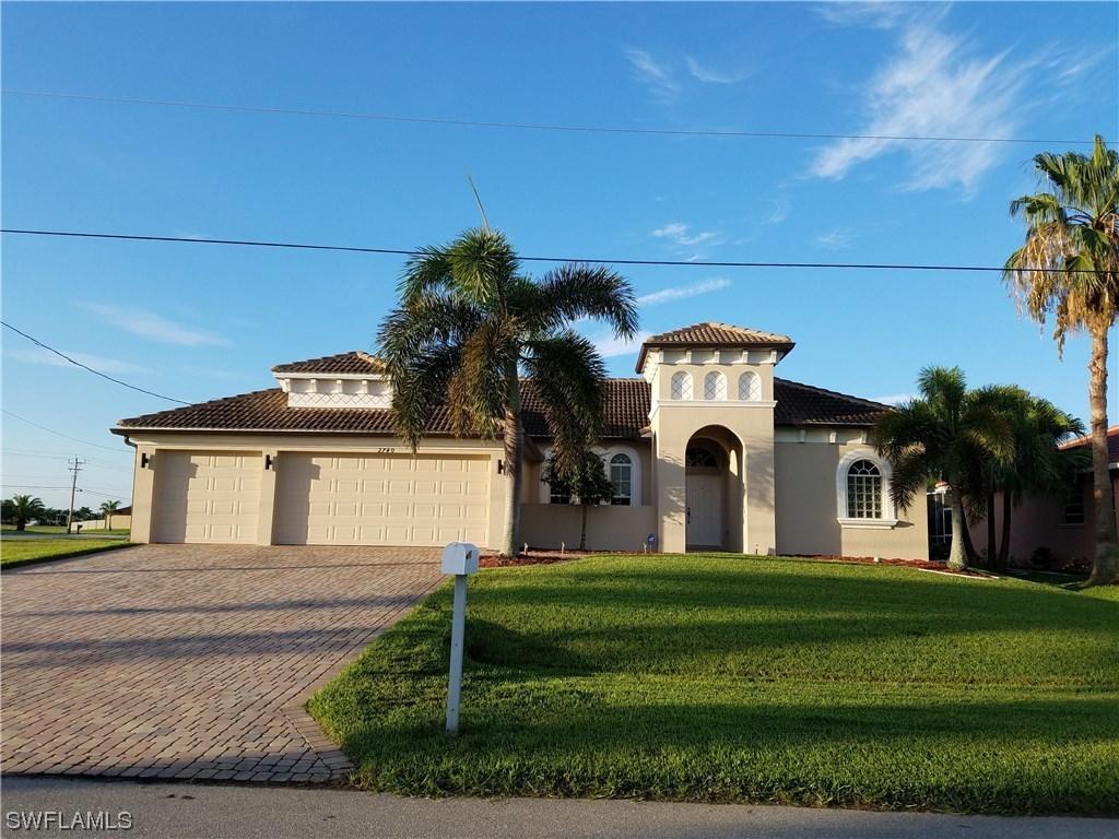 2740 SW 42nd Ln., Cape Coral, FL 33914