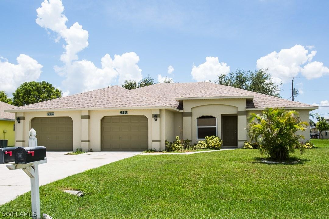 920/922 SE 13th Ter., Cape Coral, FL 33990